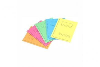 RAINEX Chemises Imprim&eacute;es Super 24 X 32 Cm 2 Rabats 220 G Couleurs Assorties