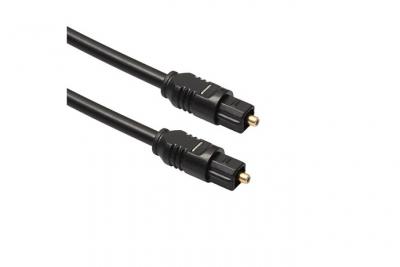 INECK 5m cable optique audio - cable toslink pour dvd, ps4, xbox, lecteur blu ray, wii, ampli, barre de son, freebox, home cinema etc. (5m) 