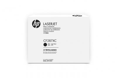 HP  87X - a rendement eleve - noir - originale - LaserJet - cartouche de toner (CF287XC) - Contract