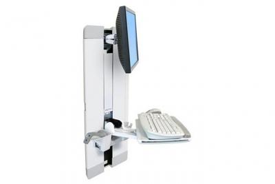 ERGOTRON  StyleView Vertical Lift, Patient Room 61 cm (24"") Blanc