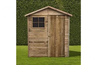 CEMONJARDIN Abri de jardin en bois L&eacute;a 2,32 m&sup2;