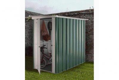 M&S Trigano - Abri M&eacute;tal 54GPE - s.h.t. 1,90 up2; - h. 174cm - Vert