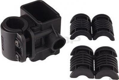 ABUS  USH 51 Support de Fixation pour antivol Noir