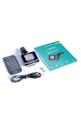 ADVANCE Transmetteur Radio FM WAVE bluetooth Allume-cigare