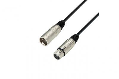 ADAM HALL  - K3MMF0600 - C&acirc;ble Micro XLR femelle vers XLR m&acirc;le - 6.00 m
