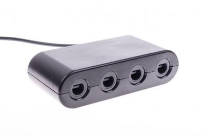 FREAKS AND GEEKS Adaptateur 4 Manettes Gamecube Sur Switch 