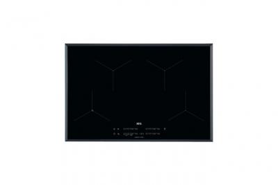 AEG  IAE84431FB Noir Int&eacute;gr&eacute; Plaque avec zone &agrave; induction