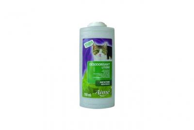 AIME  Desodorisant pour litiere menthe 700ml - Pour chat
