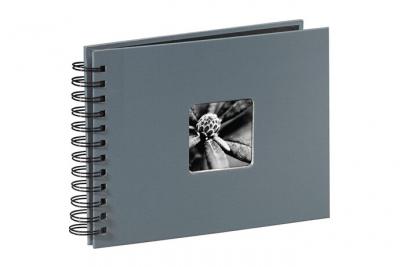 HAMA  Fine Art Spiral 24x17 Cm 50 Black Pages Photo Album Gris
