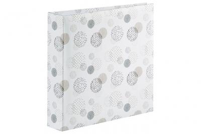 HAMA Album photo m&eacute;mo ""graphic"", pour 200 photos au format 10x15 cm, dots