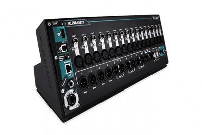 ALLEN & HEATH Allen & Heath QU-SB - Table de mixage num&eacute;rique compacte - 16 entr&eacute;es