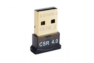 ALPEXE  USB Bluetooth 4.0 Cl&eacute; Bluetooth Mini Adaptateur Dongle Sans Fil pour PC Windows 10/8/7/XP, Vista, Plug&Play ou Pilote IVT, Pour &Eacute;quipement