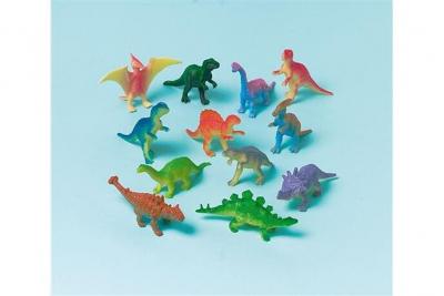 AMSCAN  12 Dinosaures - Cadeaux Invit&eacute;s Anniversaire