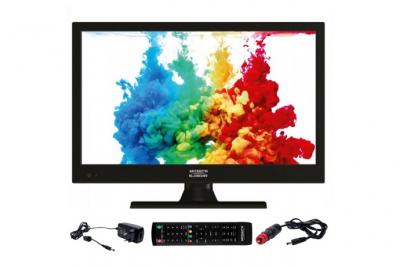 ANTARION  TV LED 16" 41cm T&eacute;l&eacute;vision HD TNT Camping car 12V
