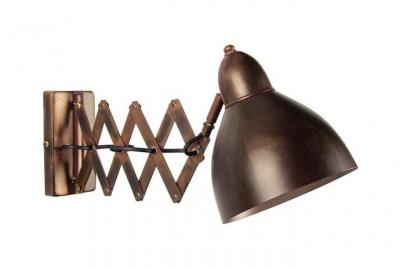 TOSEL HARMONICA - Applique articul&eacute; m&eacute;tal bronze