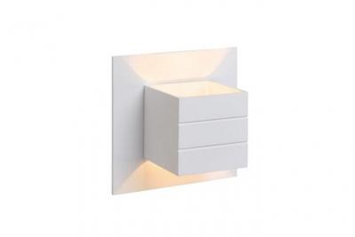 LUCIDE  BOK - Applique Murale - G9 - Blanc