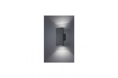 LUMIERE Applique exterieure biemission colorado led ip54 anthracite trio lighting
