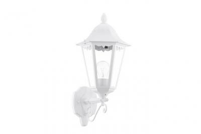 EGLO Applique ext&eacute;rieure Blanc 1X60W-Navedo -  LIGHTING - 93446