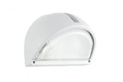 EGLO LIGHTING Eglo onja - applique murale ext&eacute;rieure &agrave; 1 lumi&egrave;re, blanc ip44, e27