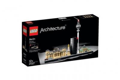 LEGO&reg; Architecture 21027 Berlin - 289 pi&egrave;ces