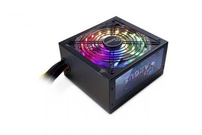 INTERTECH Inter-tech Argus Rgb 700w Semi Modular Power Supply Noir