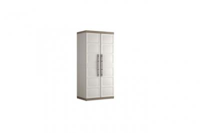 CONCEPT USINE Armoire de rangement Gulliver XL - Beige/Taupe