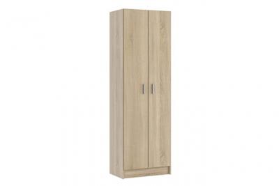 Armoire - PEGANE - Meuble &agrave; chaussures - Ch&ecirc;ne canadian - 2 portes