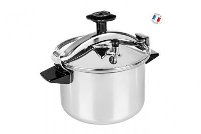  autocuiseur de 8L pour 6 &agrave; 8 personnes argent noir 