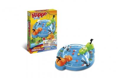 HASBRO  B1001100 Hippos Flip - Compact
