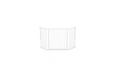 BABY DAN BabyDan Barri&egrave;re de s&eacute;curit&eacute; enfant multi-fonction flex, blanc (M)