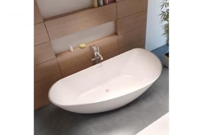 Baignoire &icirc;lot en solid surface riho granada 190x90 cm BS15005