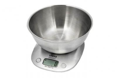 UFESA Balance de cuisine  bc1700 acier inoxydable 2 l
