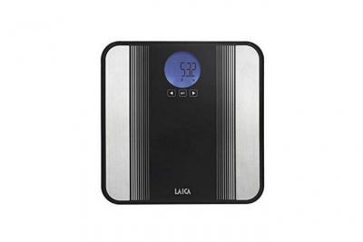 LAICA Balance num&eacute;rique de salle de bain  ps5012 lcd noir