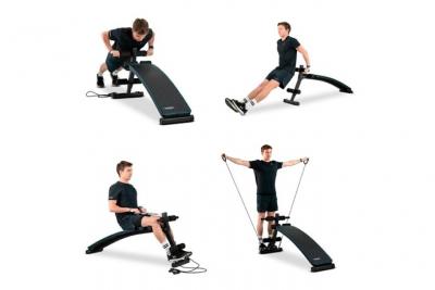 SPARRAW Banc de musculation artemis 