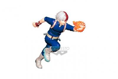 BANDAI My Hero Academia Enter The Hero - Figurine Soto Todoroki - 15cm