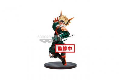 BANPRESTO Figurine My Hero Academia - Katsuki Bakugo The Amazing Heroes Vol.3