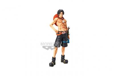  Figurine One Piece - Portgas D Ace Grandista Grandline Men 28cm