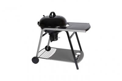 NEKA Barbecue charbon couvercle Pyla 55 cm  avec tablette