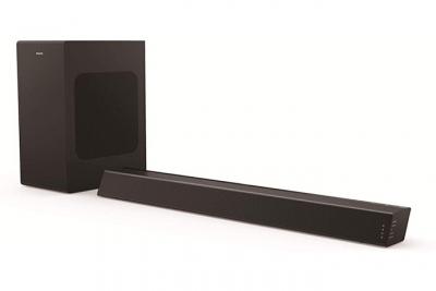 PHILIPS  barre de Son TV Bluetooth avec Caisson de Basse sans Fil 300W noir