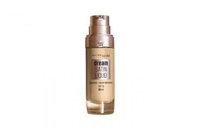 MAYBELLINE  Dream Satin Liquid Base 40 Sun Beige Marron Femme