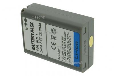 OTECH Batterie pour OLYMPUS OM-D E-M1 - Garantie 1 an