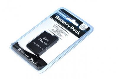 QUMOX Batterie rechargeable 2400mah pour psp 2000 3000 