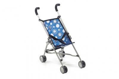 BAYER CHIC  2000 601 01 Mini buggy Roma"" Design bleu avec motifs
