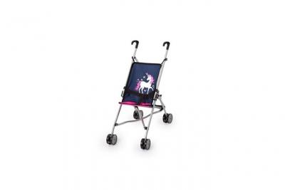 ALPEXE Poussette pliable parapluies licorne 63x51x27