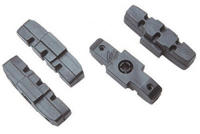 BBB  hydrostop bbs-09 sabots de frein kit de 4 noir
