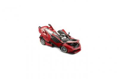 BBURAGO Voiture  Ferrari Signature - FXX K 1:18 Rouge