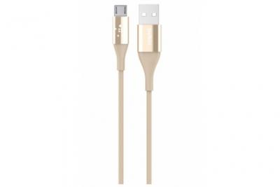 Belkin Duratek Micro-usb/usb Dupont Aramidic Lining Cable 1.2 M Dor&eacute;