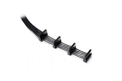 BE QUIET  BC026 C&acirc;ble d'alimentation S-ATA Noir