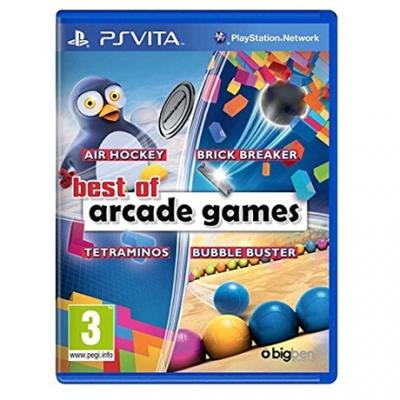 Best of Arcade Games Compilation 4 jeux pour PS Vita