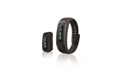 VISIOMED BEWELL MYCOACH - Bracelet connect&eacute; BW-F17 Noir 
